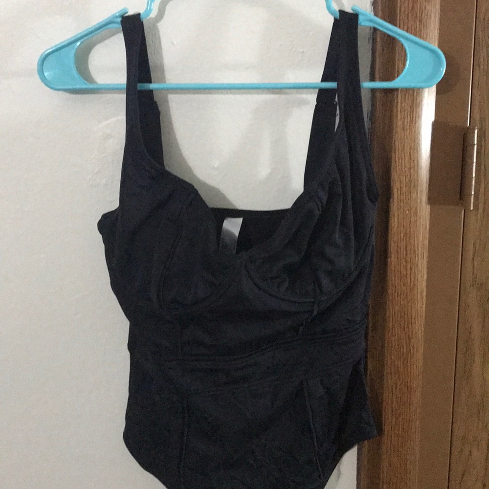 ASOS | One Piece Built in Bra Swimsuit